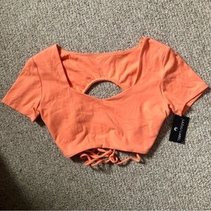 Lazuli Label Athletic Top